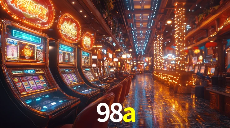 Sinta a adrenalina dos jogos de cassino com 98a