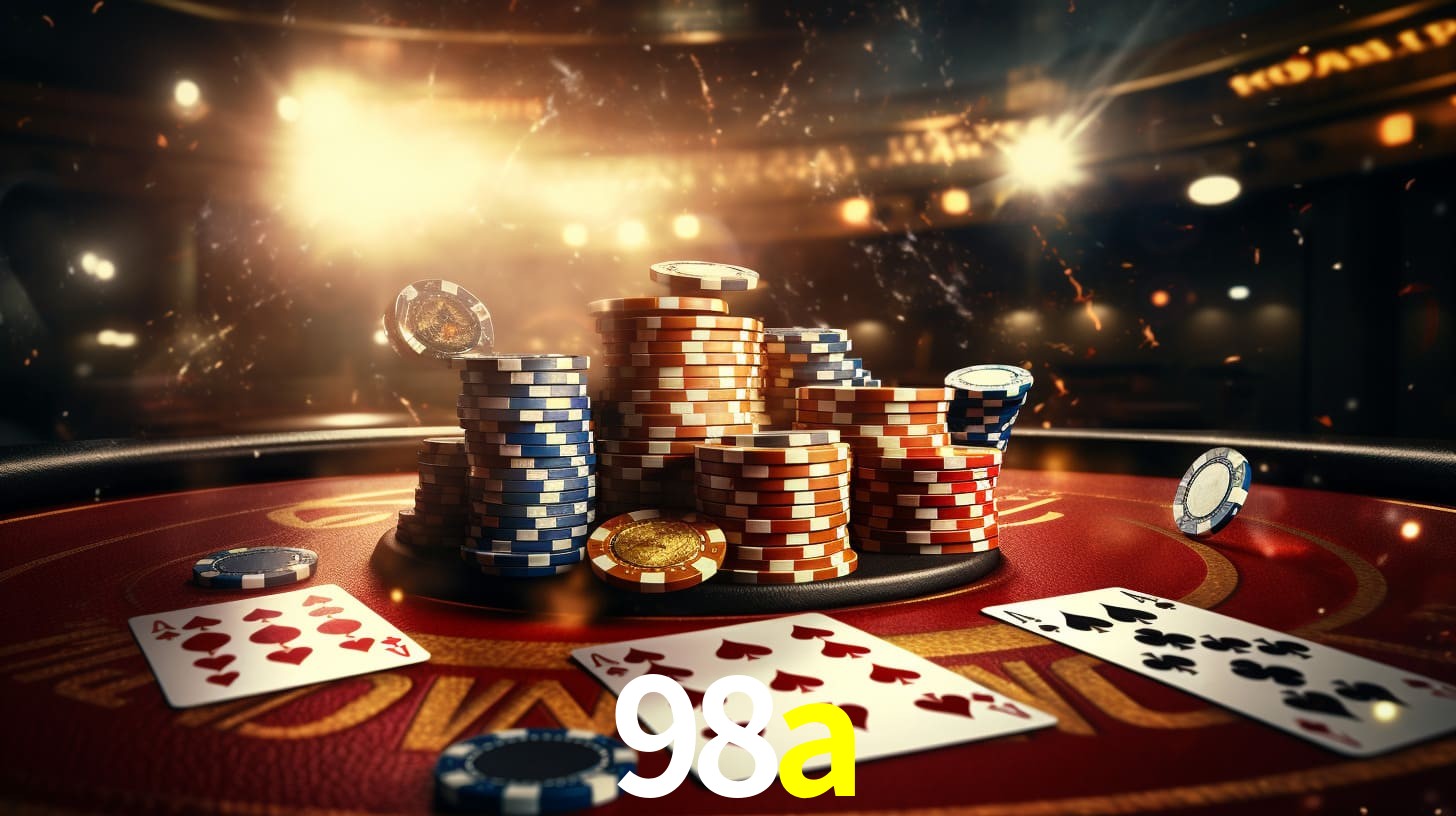 Blackjack Table 98a